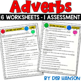 Adverbs Worksheets and Grammar Practice: 6 Practice Worksh