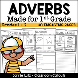 Adverbs Worksheets – No Prep