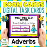 Adverbs BOOM Cards for Distance Learning
