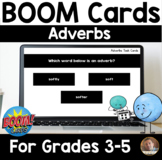 Adverbs BOOM Deck for Grades 3-5: Set of 17 Cards