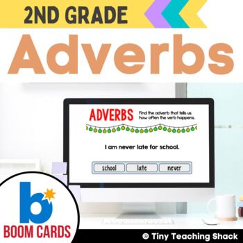 Preview of Adverb Boom Cards / Adverb Activity
