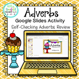 Adverbs Digital Activity | Distance Learning