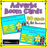 Adverbs Digital Task Cards: BOOM Cards
