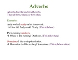 Adverbs: Examples and Practice