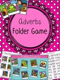 Adverbs Folder Game