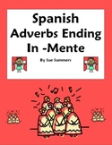 Adverbs -Mente Reference & Practice - Spanish Adverbs - Di