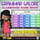 Adverbs PowerPoint Game Show for 2nd Grade