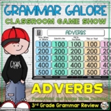 Adverbs PowerPoint Game Show for 3rd Grade