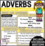 Adverbs PowerPoint - Guided Teaching