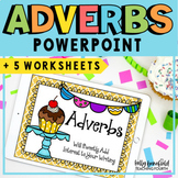 Adverbs PowerPoint and Worksheets