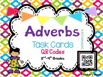 Preview of Adverbs QR