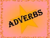 Adverbs Sentence activity