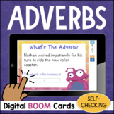 Adverbs Task Cards Language Arts Parts of Speech Grammar B