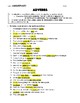 adverbs worksheet answer key by roberts resources tpt