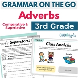 Comparative & Superlative Adverbs Worksheets & Activities 