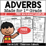 Adverbs Worksheets – Free