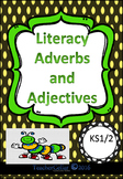 Looking at the difference between Adverbs and Adjectives Workbook
