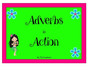 Preview of Adverbs in Action
