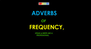 Preview of Adverbs of Frequency Presentation