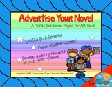 Advertise Your Novel --ANY Novel Trifold Book Review--Inde