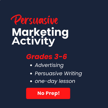 Preview of Advertisement Activity - 1 DAY - No Prep