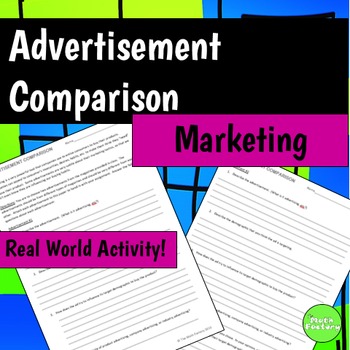 Preview of Advertisement Comparison