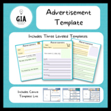 Advertisement Templates - Create an Advertisement for a Newspaper