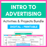 Introduction to Advertising Activities and Project Bundle