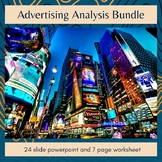 Advertising Analysis Bundle