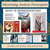 Advertising Analysis Powerpoint