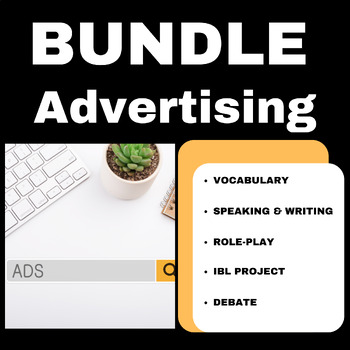 Preview of Advertising BUNDLE