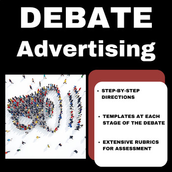 Preview of Advertising: DEBATE with TEMPLATES