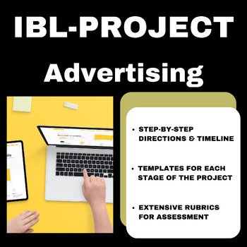 Preview of Advertising: IBL Project with TEMPLATES