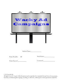 Preview of Advertising Campaigns