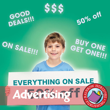 Preview of Advertising Gr. 5-7