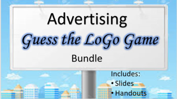 Preview of Advertising – Guess the Logo Game - Bundle