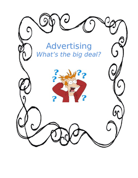 Preview of Advertising & Logo Lesson