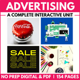 Advertising & Marketing Unit | Media Literacy | Read & Wri