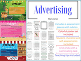 Advertising Mini Unit & Poster Set