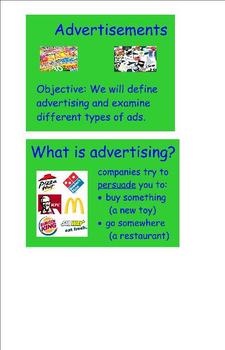 Preview of Advertising - Newspapers