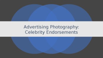 Preview of Advertising Photography: Celebrity Endorsements