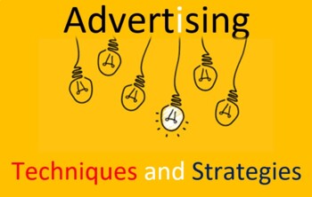 Preview of Advertising Strategies and Techniques