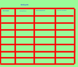 Advertising Techniques Chart