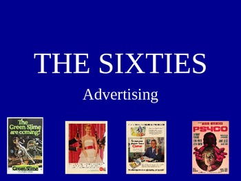 Preview of Advertising - The Sixties