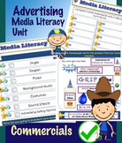 Advertising Unit - Commercials - Media Literacy PDF Unit -