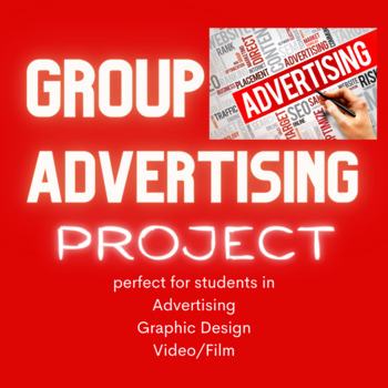 Preview of Advertising project with flyer and commercial
