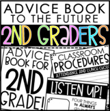 Advice Book to the Future 2nd Graders