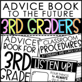 Advice Book to Future 3rd Graders