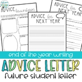 Advice Letter | Letter to Future Students | End of the Year