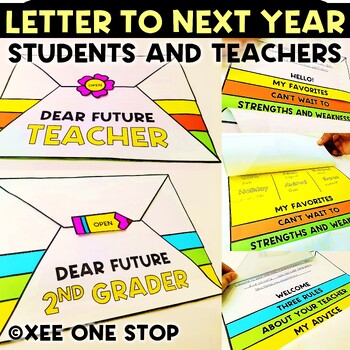 Preview of Advice Letter to Next Year Future Students Teachers End Of Year Activities